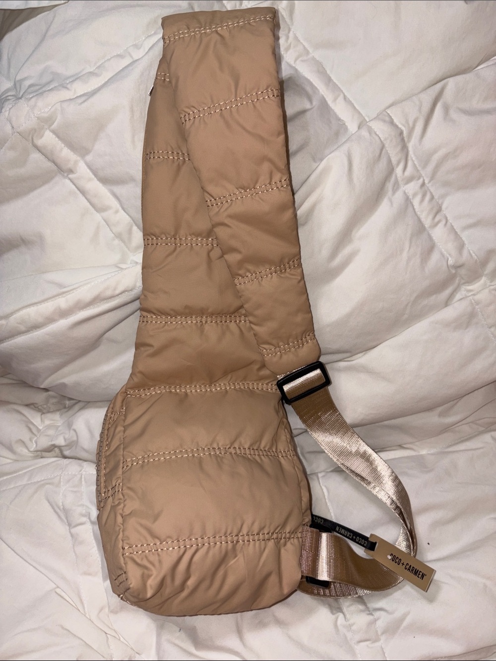 Nwt coco + Carmen Sling Puffer Bag - Picture 4 of 11